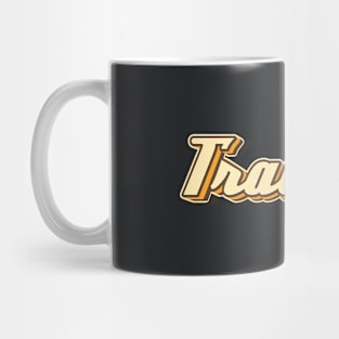 Traveler typography Mug